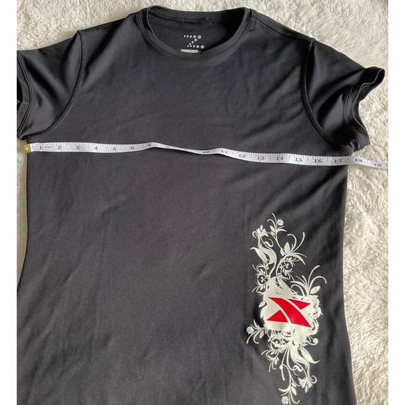 ZORREL DRI- Wick Xterra Athlete Series Workout Top Black Size L (Runs Small) - Picture 6 of 10